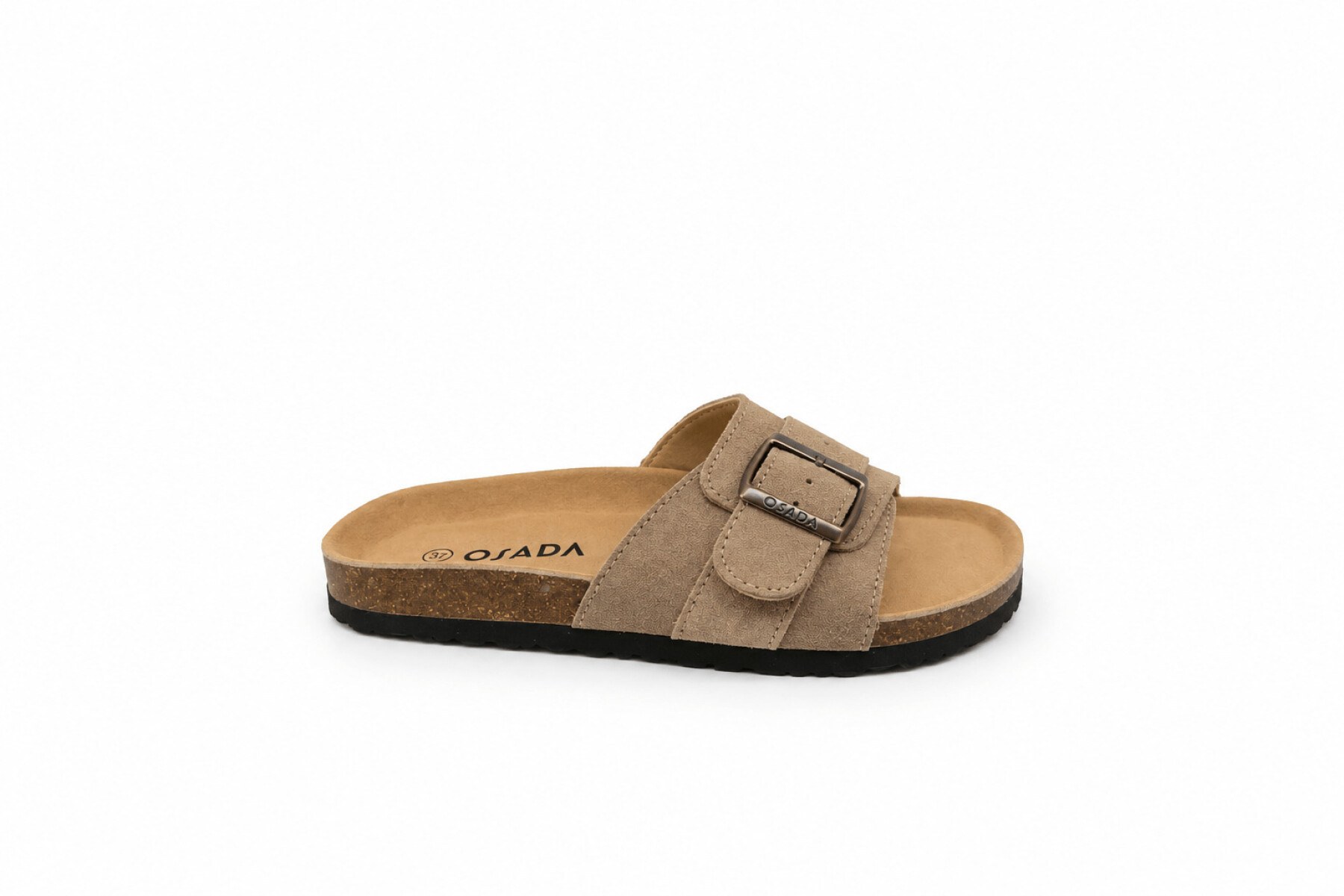 Sandalia de dama Osada - TAUPE 