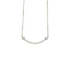 Conjunto colgante Smile - Plata 925 - Zirconia- CJ3065 conpiedra