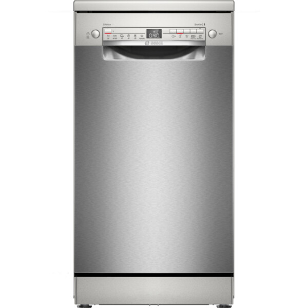 Lavavajillas Bosch 10 ser, 45cm Inox SPS2HKI58E acero inoxidable