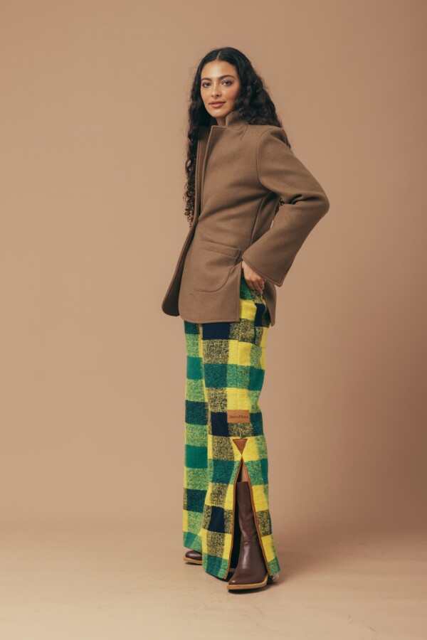 Crazy Pants Amarillo Y Verde