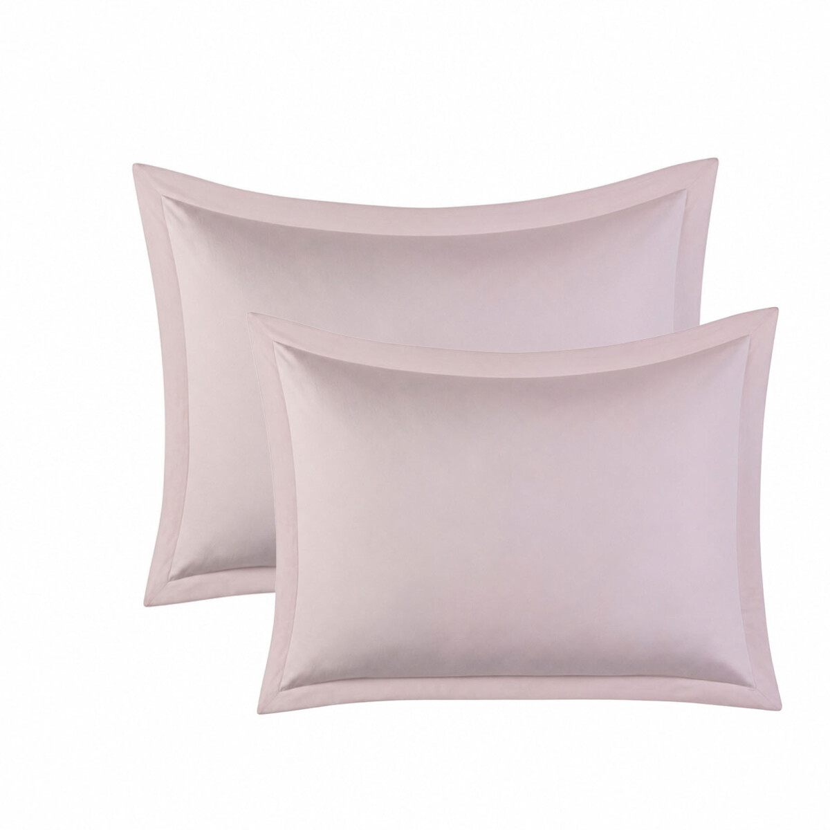 SET FUNDAS ALMOHADA - POLIESTER NATURAL-BEIGE PREWASHED CRUDO 
