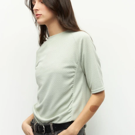 REMERA FRANCO Verde Menta
