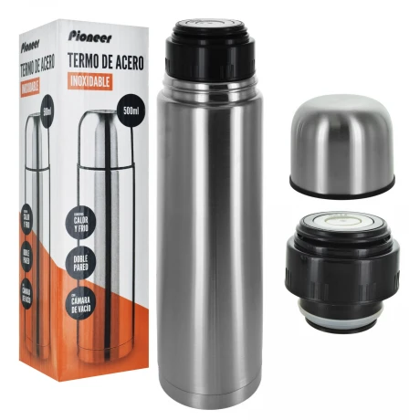 Termo bala 500ml PIONEER SL-50Z Termo bala 500ml PIONEER SL-50Z