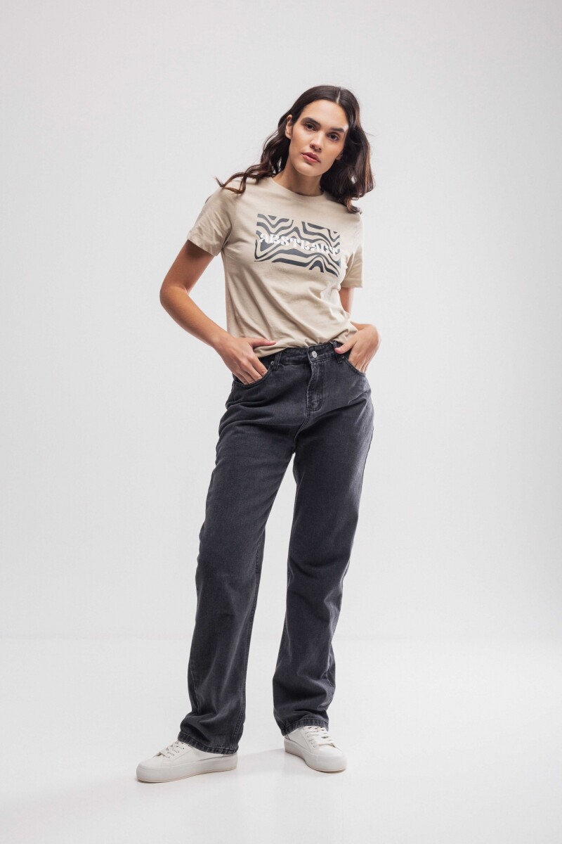 Remera Vicenza - Beige 