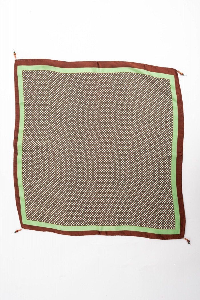 Bandana Micropuntos Chocolate