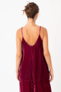 TOP BRETEL FINO EN VELVET Rosa