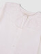Camisa Cuello Bordado Blanco Roto