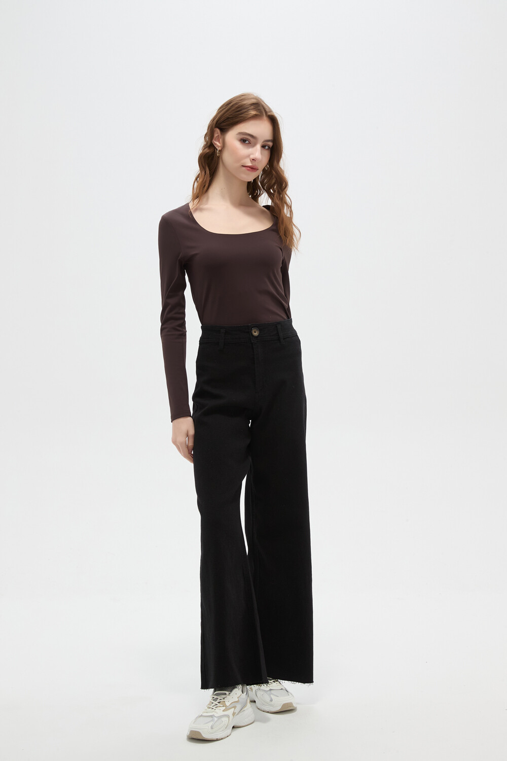 Pantalon Adeline Negro