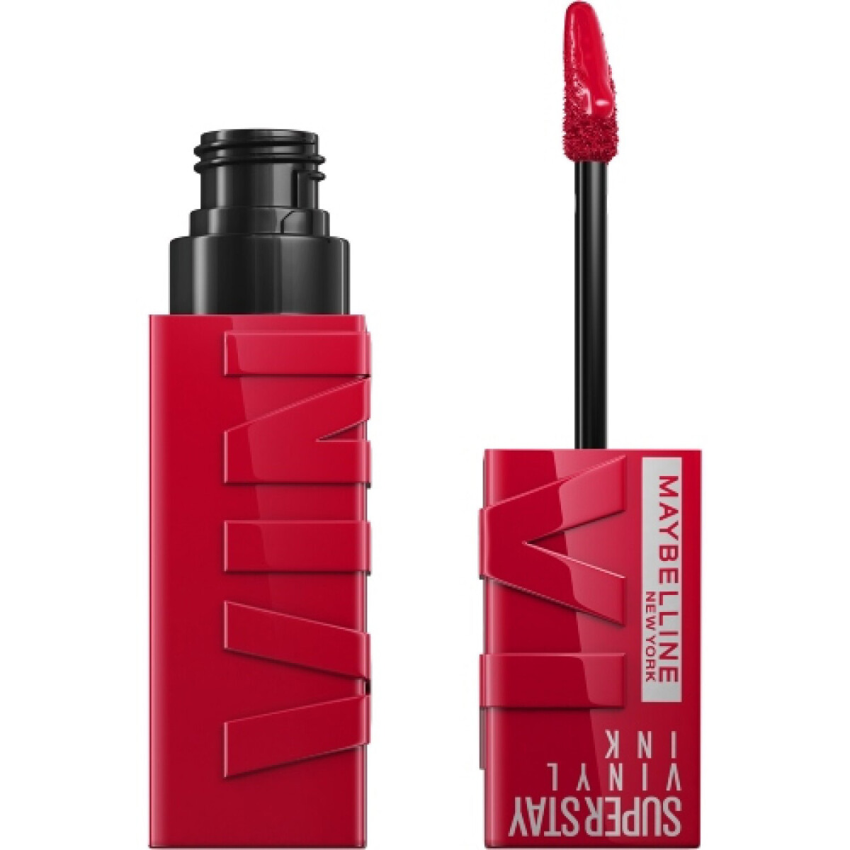 Labial Líquido Maybelline Superstay Vinyl Ink N°50 Wicked 