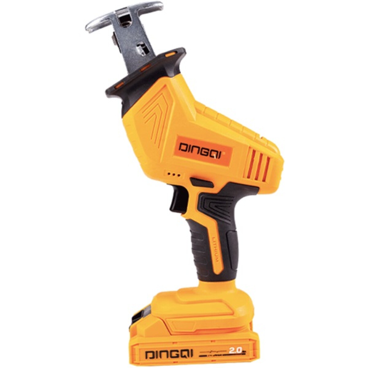 DINGQI SIERRA SABLE BRUSHLESS LI-ION 21V 15MM + BARERIA 2.0MAH & CARGADOR 