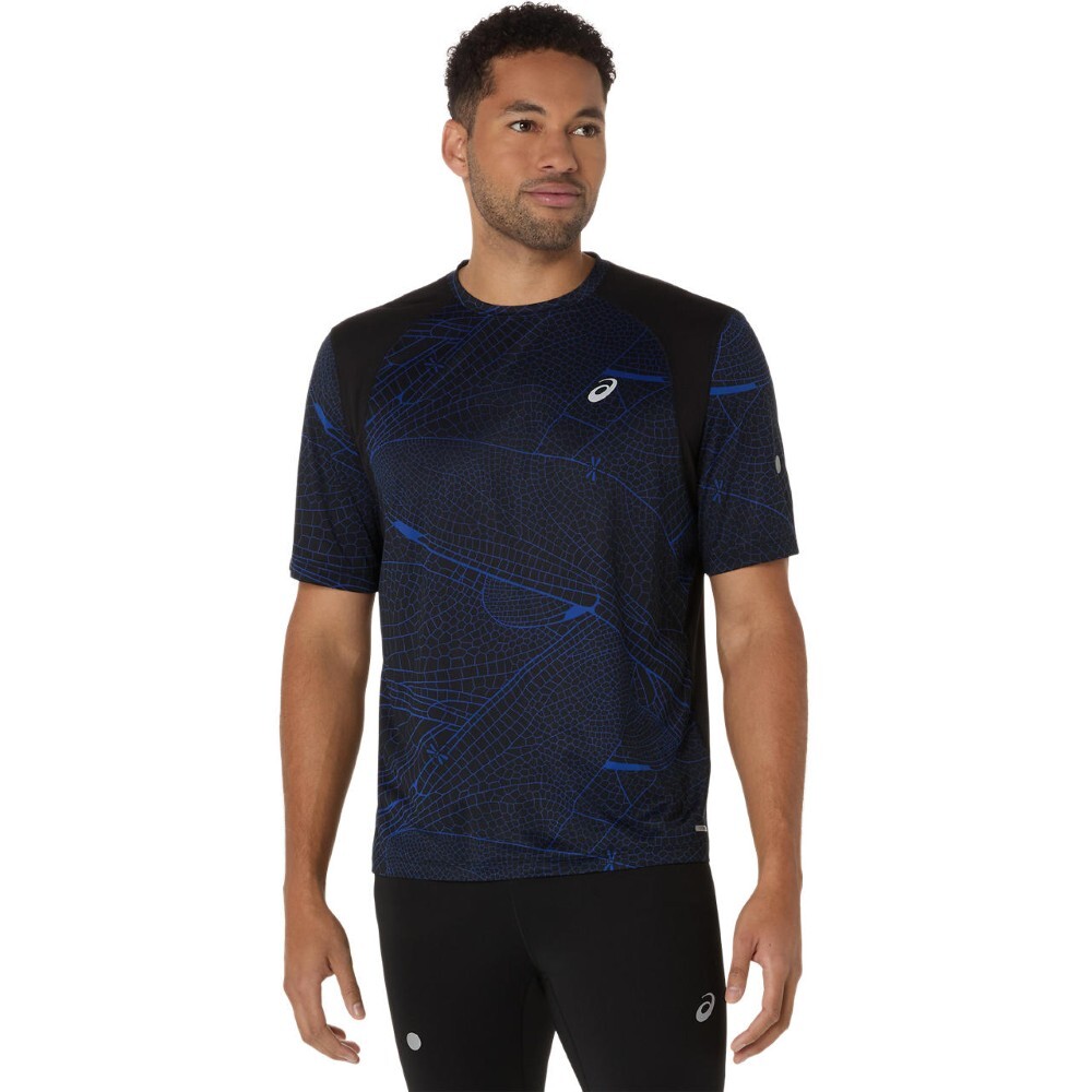 Polo Running Road Lite-Show Ss Top Hombre Performance Black