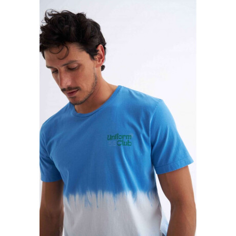 Remera Monty Azul