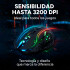 Mouse Gamer Inalámbrico Xtrike Me GW-601 RGB 3200 DPI Color Negro