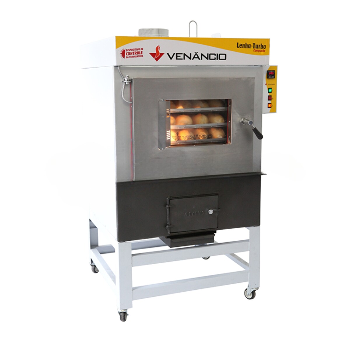 Horno a Leña 5 Bandejas Venancio 
