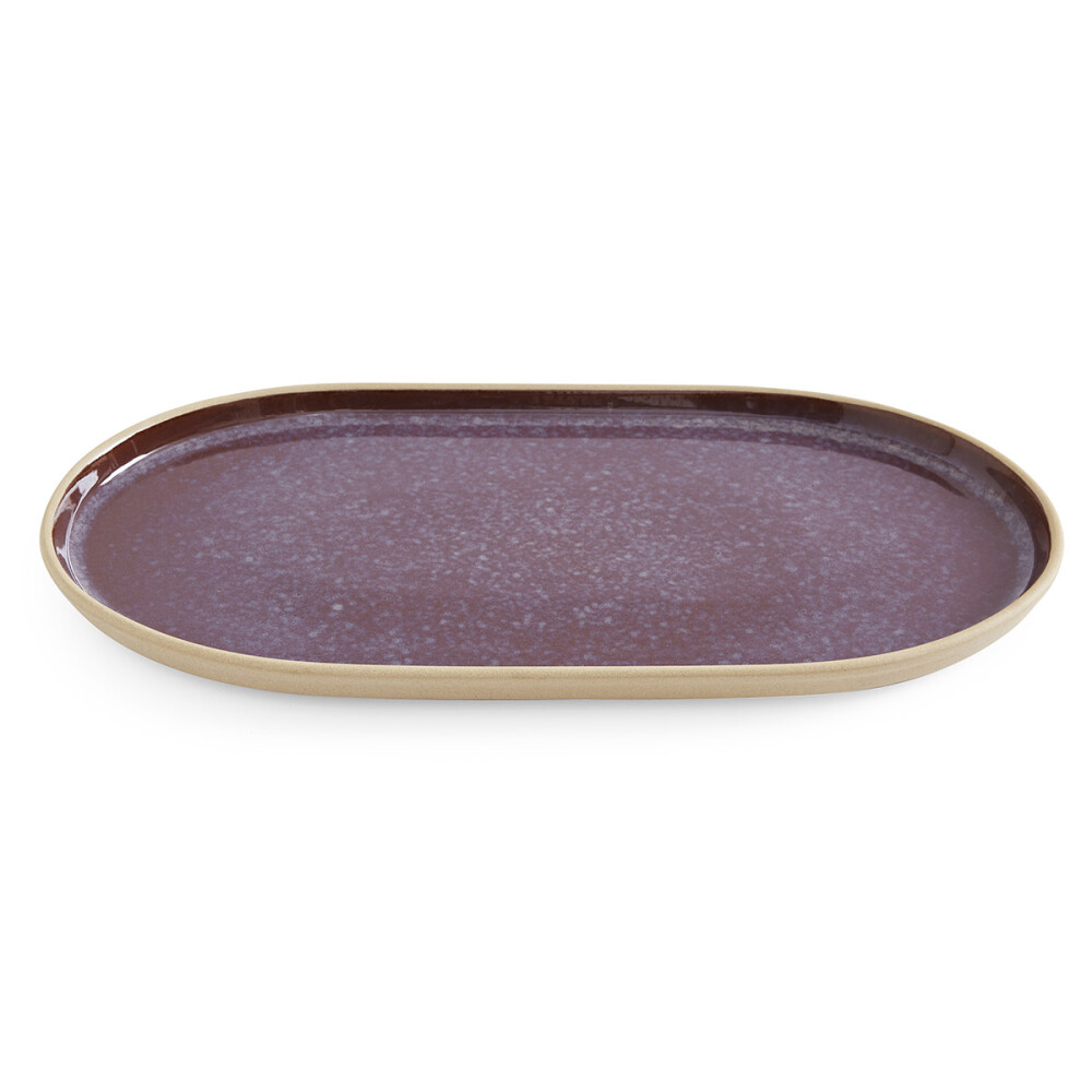 PORTMEIRION MINERALS PLATO OVAL MEDIANOS AMATISTA PORTMEIRION MINERALS PLATO OVAL MEDIANOS AMATISTA