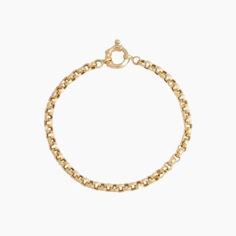 Pulsera en oro 18K con cierre marinero Pulsera En Oro 18k Con Cierre Marinero