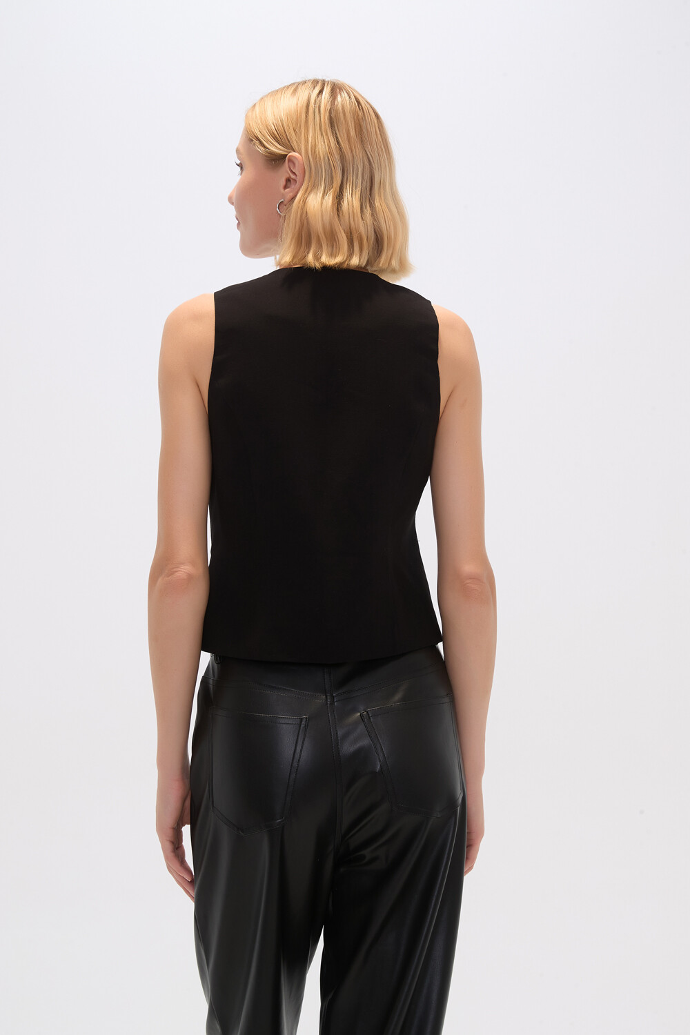 Chaleco Funchi Negro