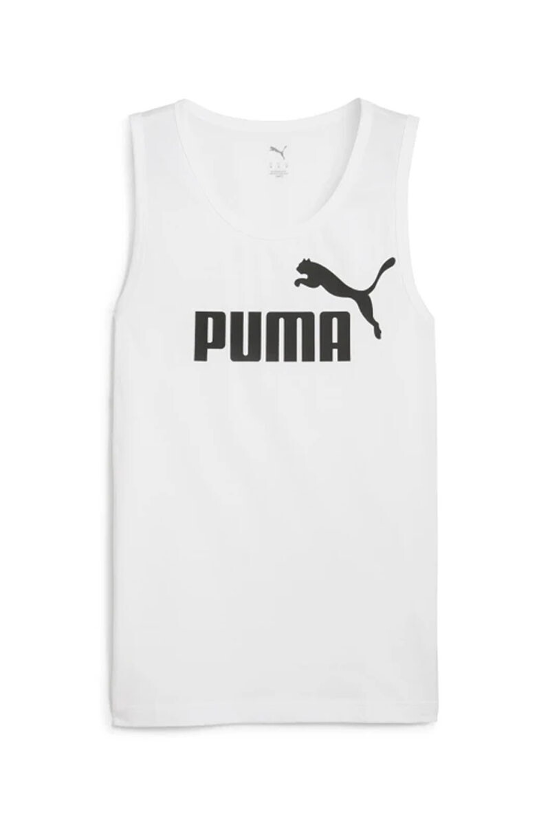 Musculosa Puma Logo Tank 682544 Blanco