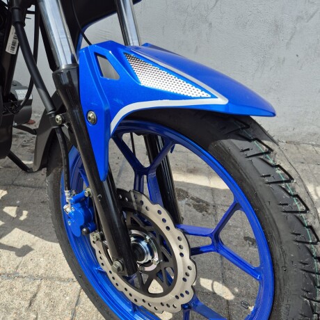 Yumbo GTR125 II Azul