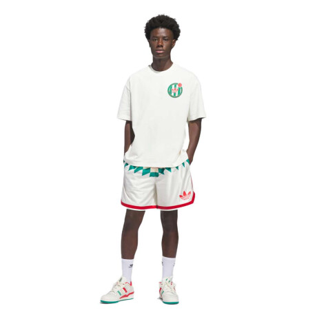 Remera Adidas Og Crest Mex Blanco
