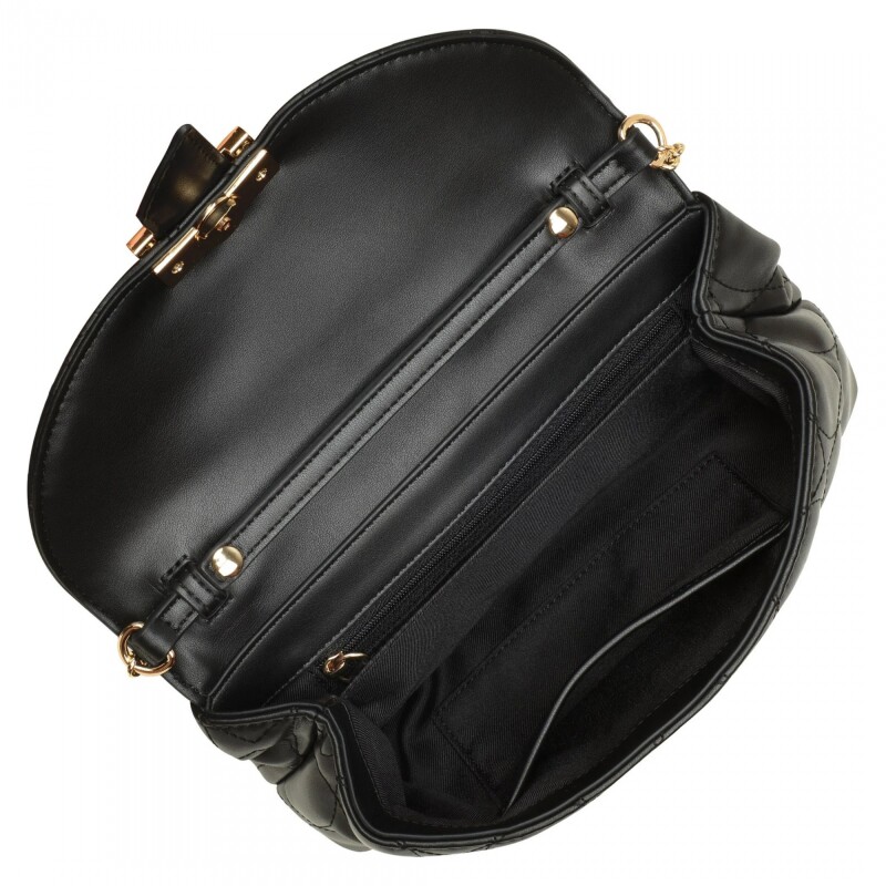 Shoulder Bag Graciela Flap Black