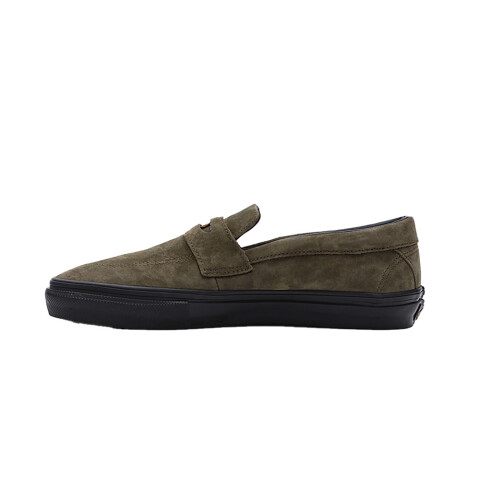 Championes Vans x Beatrice Domond Skate Green
