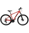 Bicicleta SLB Stormrider rodado 27.5 Rojo y Negro Talle S