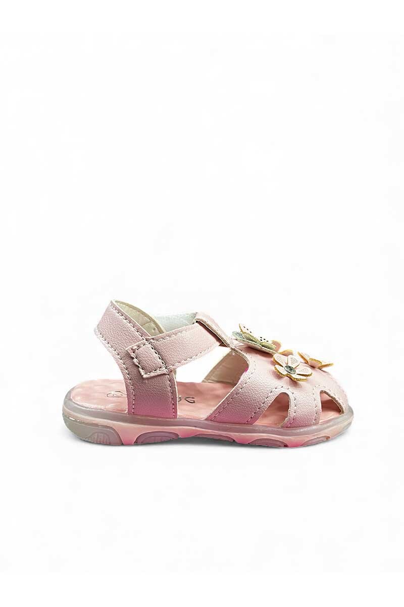 SANDALIA KIDS VELCRO 22438067 Rosa
