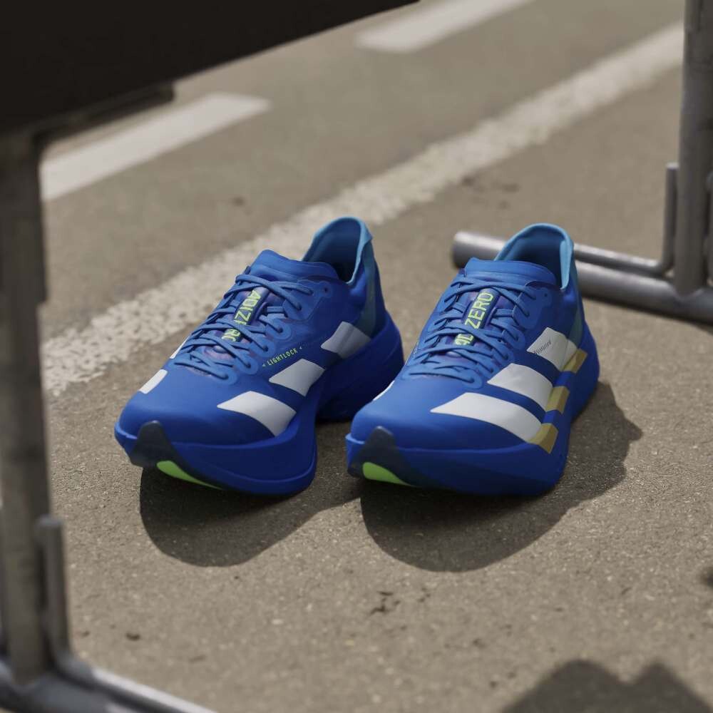 Zapatillas Running Adizero Adios Pro 4 Hombre Blue