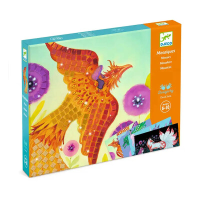 Mosaicos Criaturas Legendarias Djeco Mosaicos Criaturas Legendarias Djeco