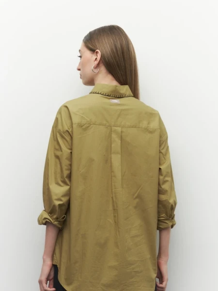 CAMISA D.CASSIN SLOOP VERDE