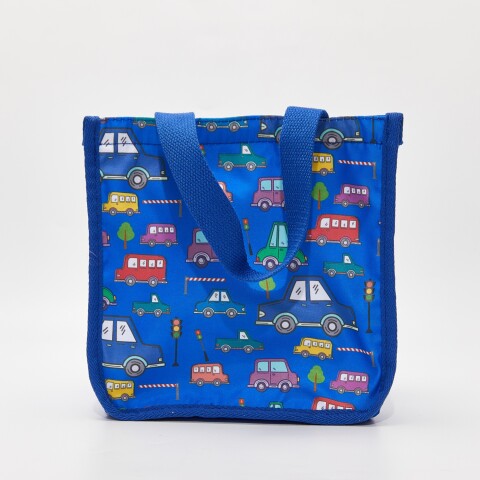 BOLSA DE MANO (VEHÍCULO/AZUL) BOLSA DE MANO (VEHÍCULO/AZUL)