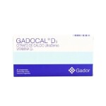 GADOCAL D3 200 MG. CJ X 30 COMP. única