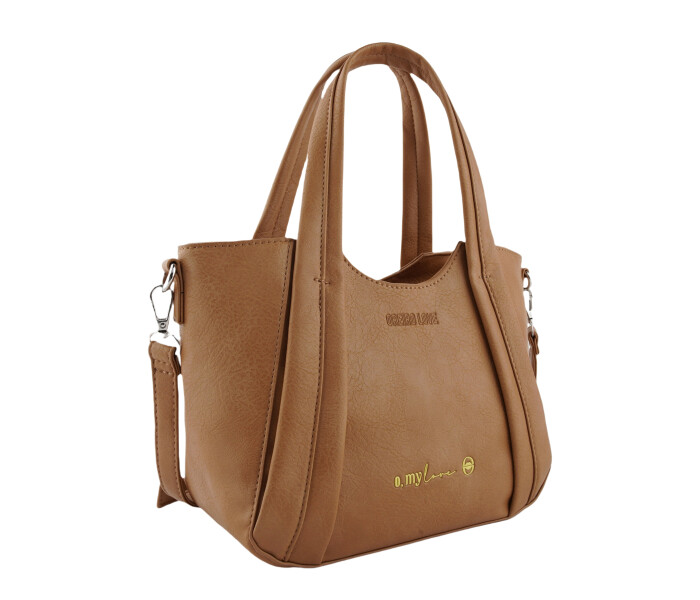 Cartera Las Oreiro Oreiro Love Caqui