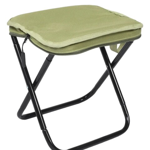 Asiento Plegable Portátil Tipo Cartera – Camping, Pesca, Picnic VERDE
