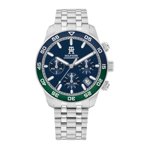Reloj Tommy Hilfiger 1792185 para hombre con correa de acero Azul