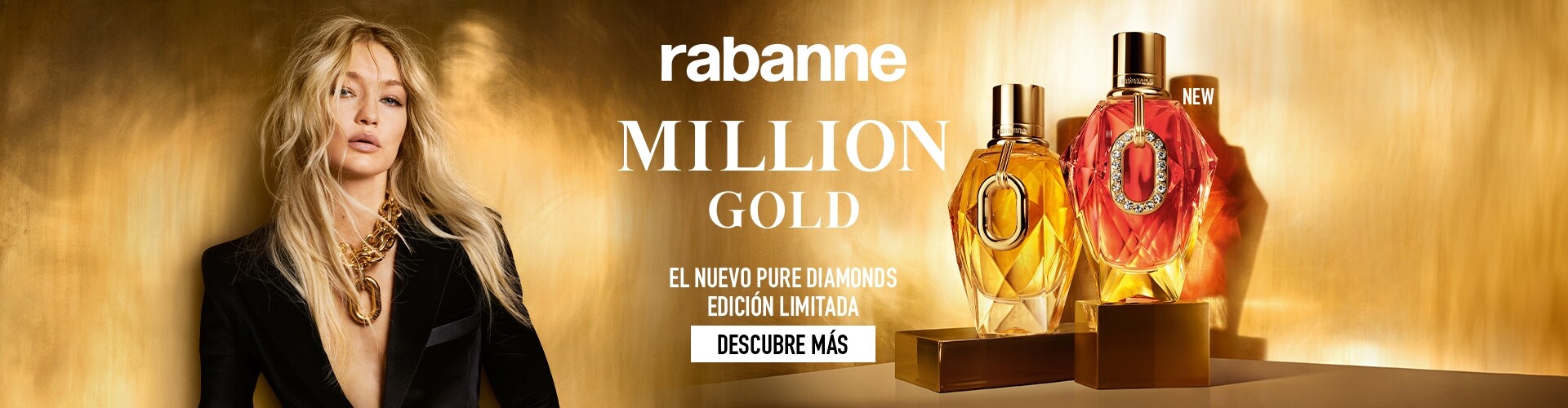 Rabanne Million gold