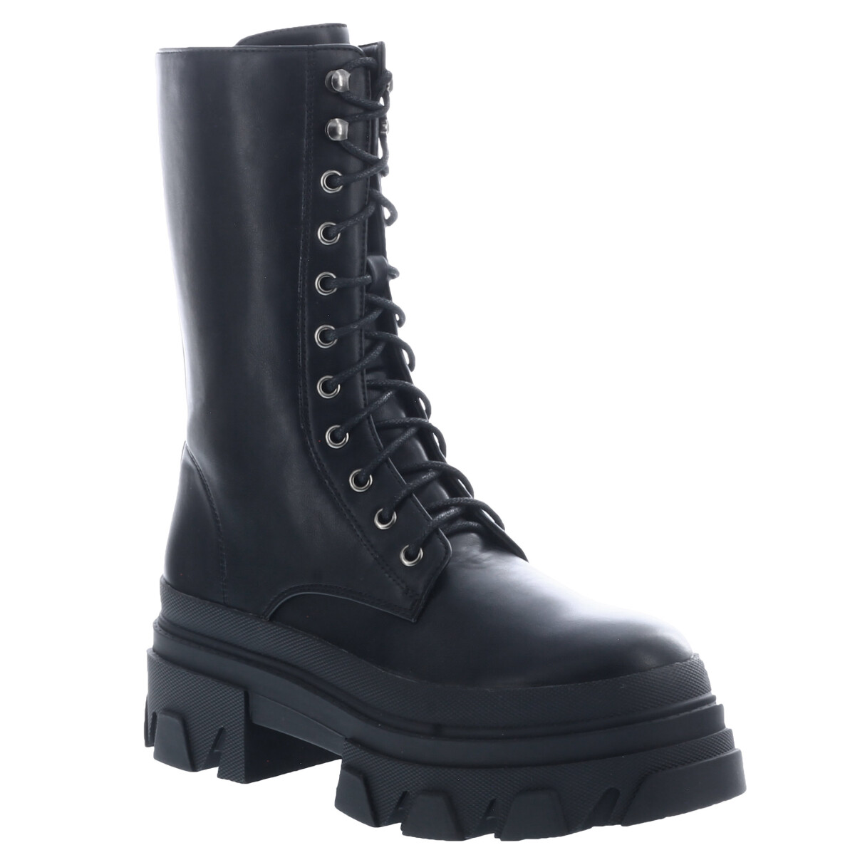 Bota de Mujer Miss Carol borcego DUGI con caña media - Negro 