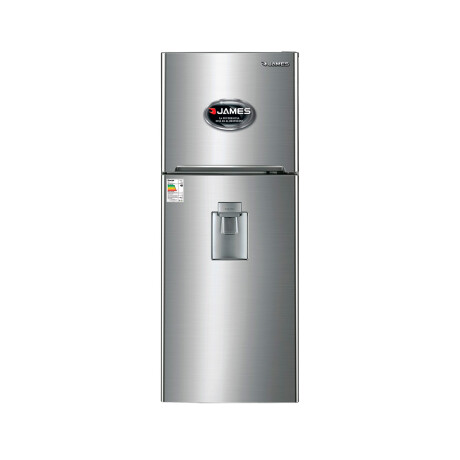 Refrigerador 345 Lts. Con Dispensador James Jn 400d Inox Unica