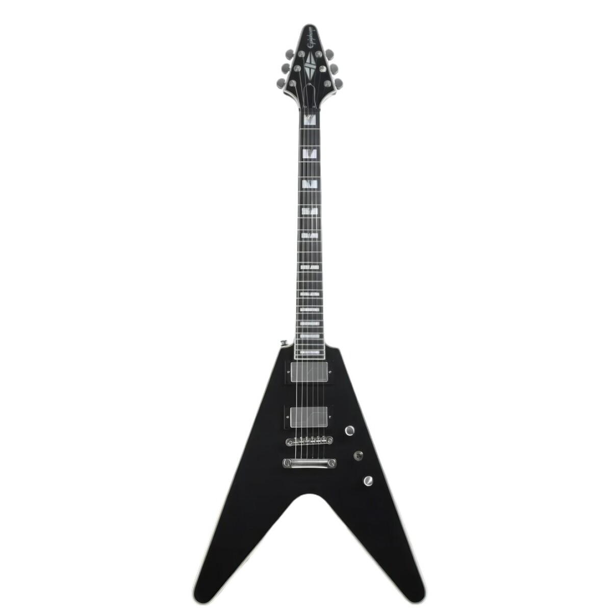 GUITARRA ELECTRICA EPIPHONE FLYING V PROPHECY EBONY CON FUNDA 