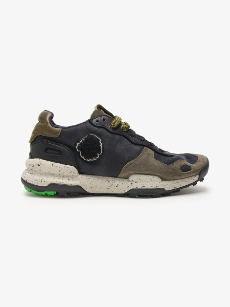 SHOES SATORISAN CHACRONA PREMIUM BLACK/KHAKI
