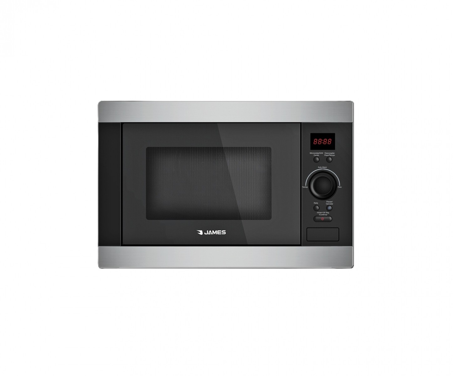 Microondas de Empotrar Negro James 