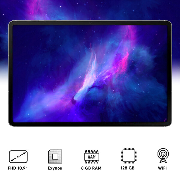 Tablet Samsung S10 Fe 8/128 Gb + S Pen AZUL