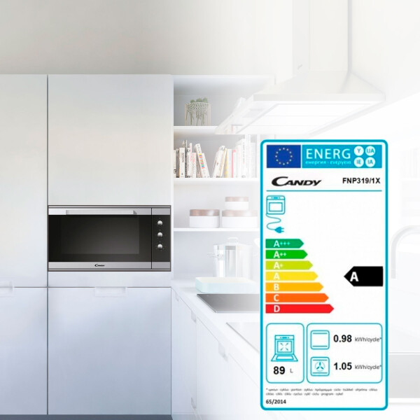 Horno Empotrable Candy Fnp319/1x/e HORNO DE EMPOTRAR CANDY FNP319/1X