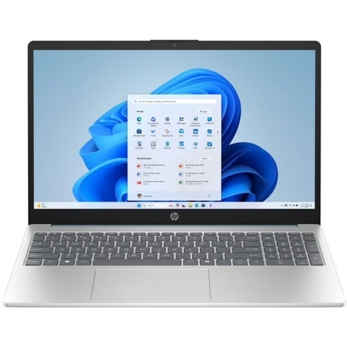 Notebook HP Ryzen 7 4.5GHZ, 16GB, 512GB Ssd, 15.6" Fhd, WIN11 Pro 