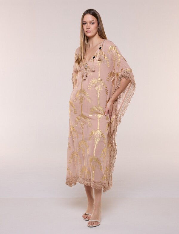 Vestido Noche Gold ROSA