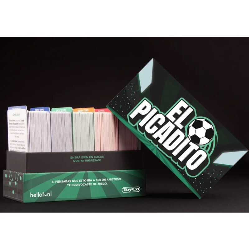 Juego El Picadito - Cuanto Sabes De Futbol? - Toyco Juego El Picadito - Cuanto Sabes De Futbol? - Toyco