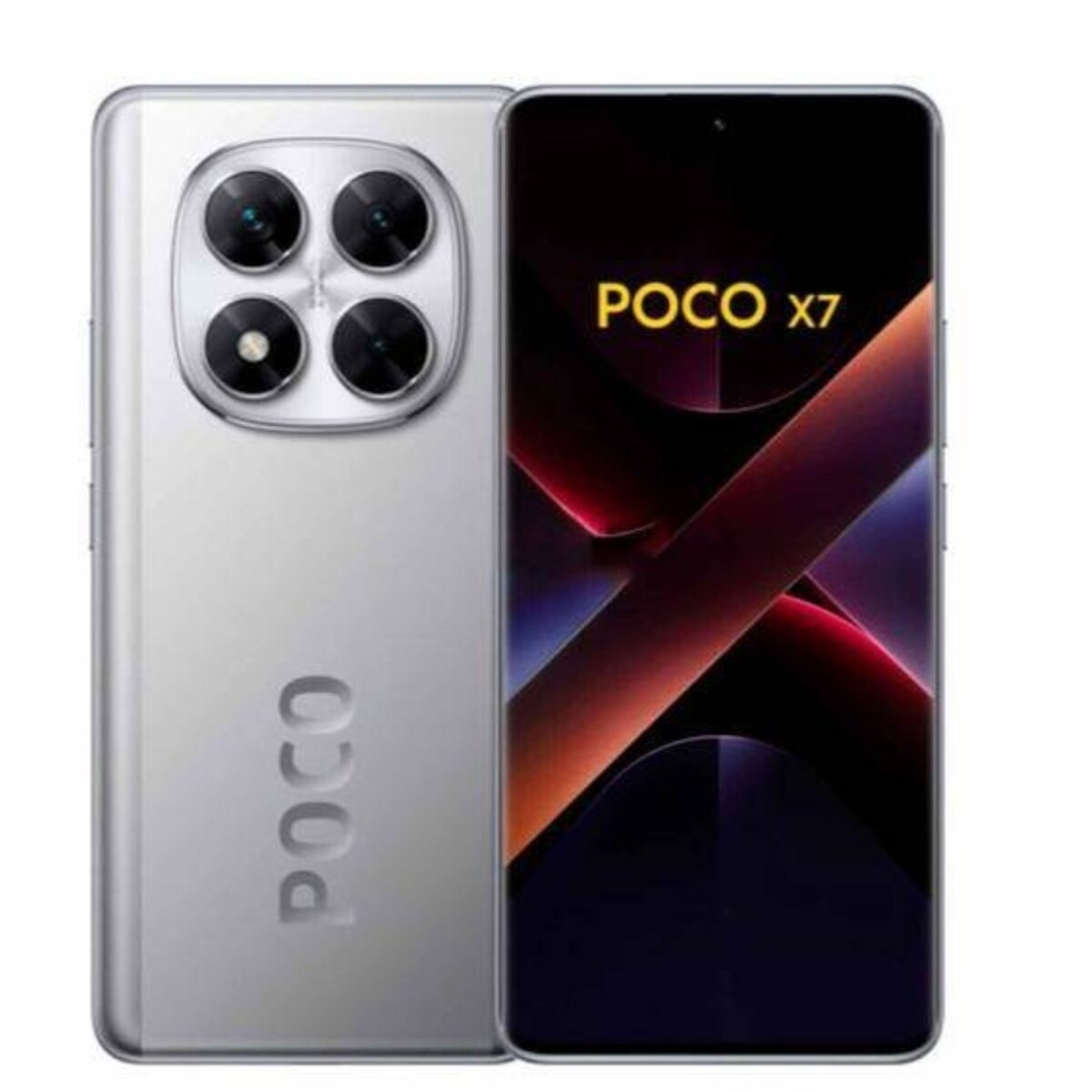 Celular Xiaomi Poco X7 8/256 - Silver 