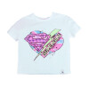 Remera DC Supergirl de Niños - SGIJSS24001 Blanco