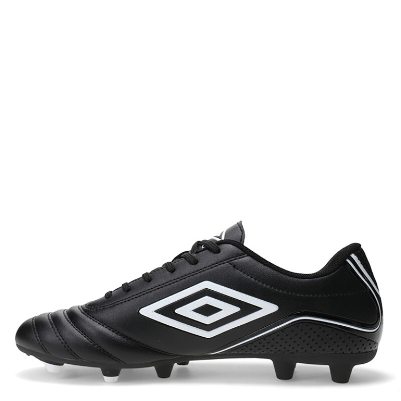 Championes de Fútbol 11 Hombre Umbro Classico III HG Negro - Blanco
